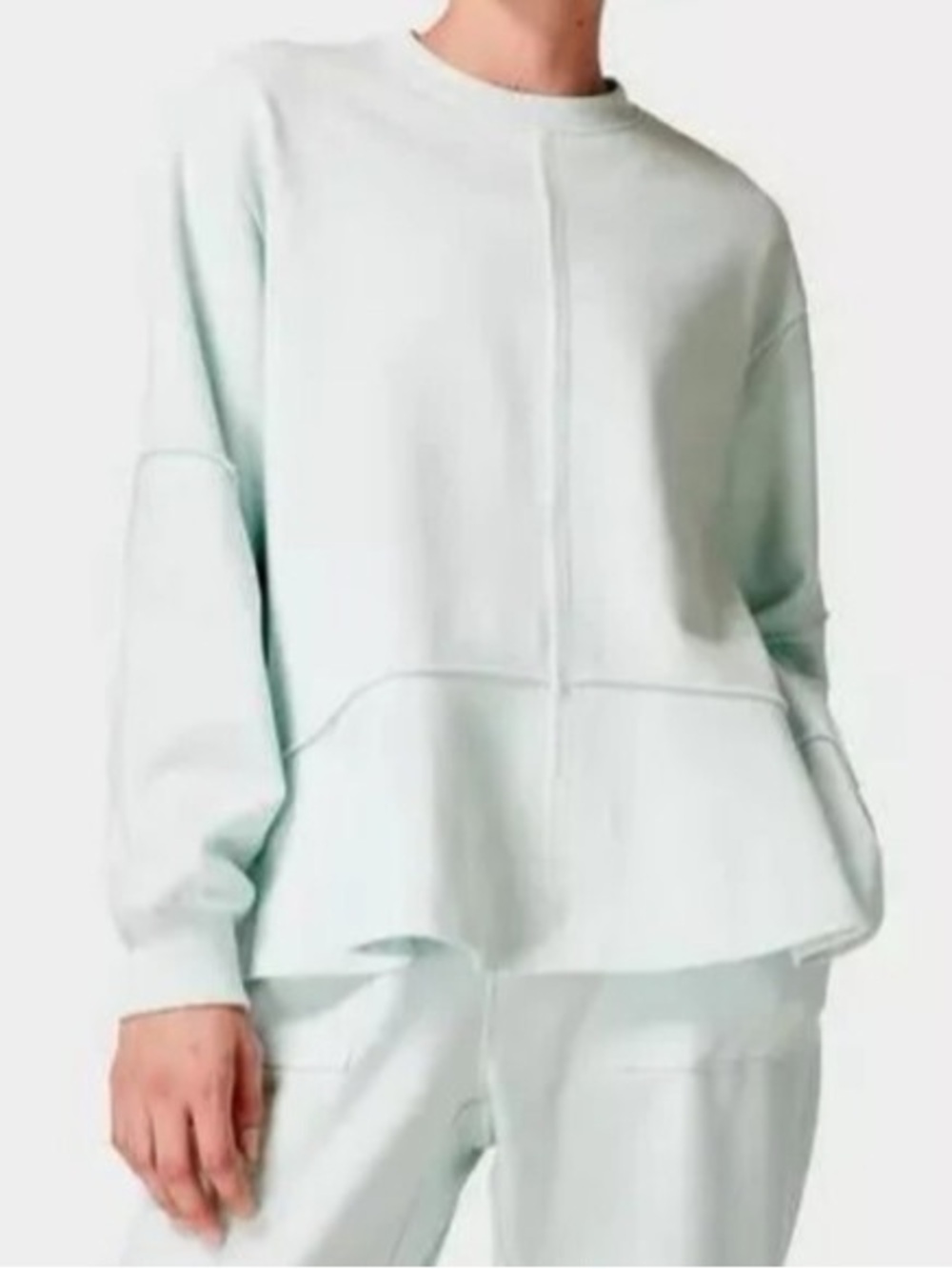 Sweaty Betty Revive Peplum Sweatshirt